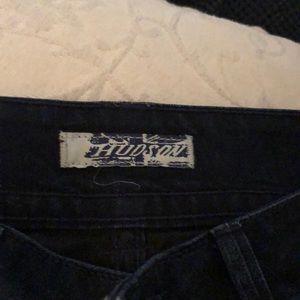 Black size26 HUDSON JEANS